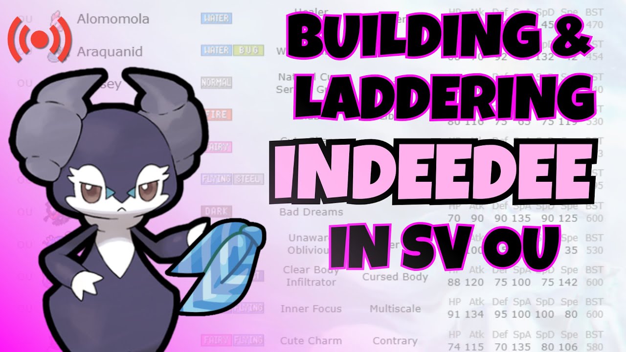 Can Indeedee Work Outside of Psyspam? Let's Try! ft. Srn