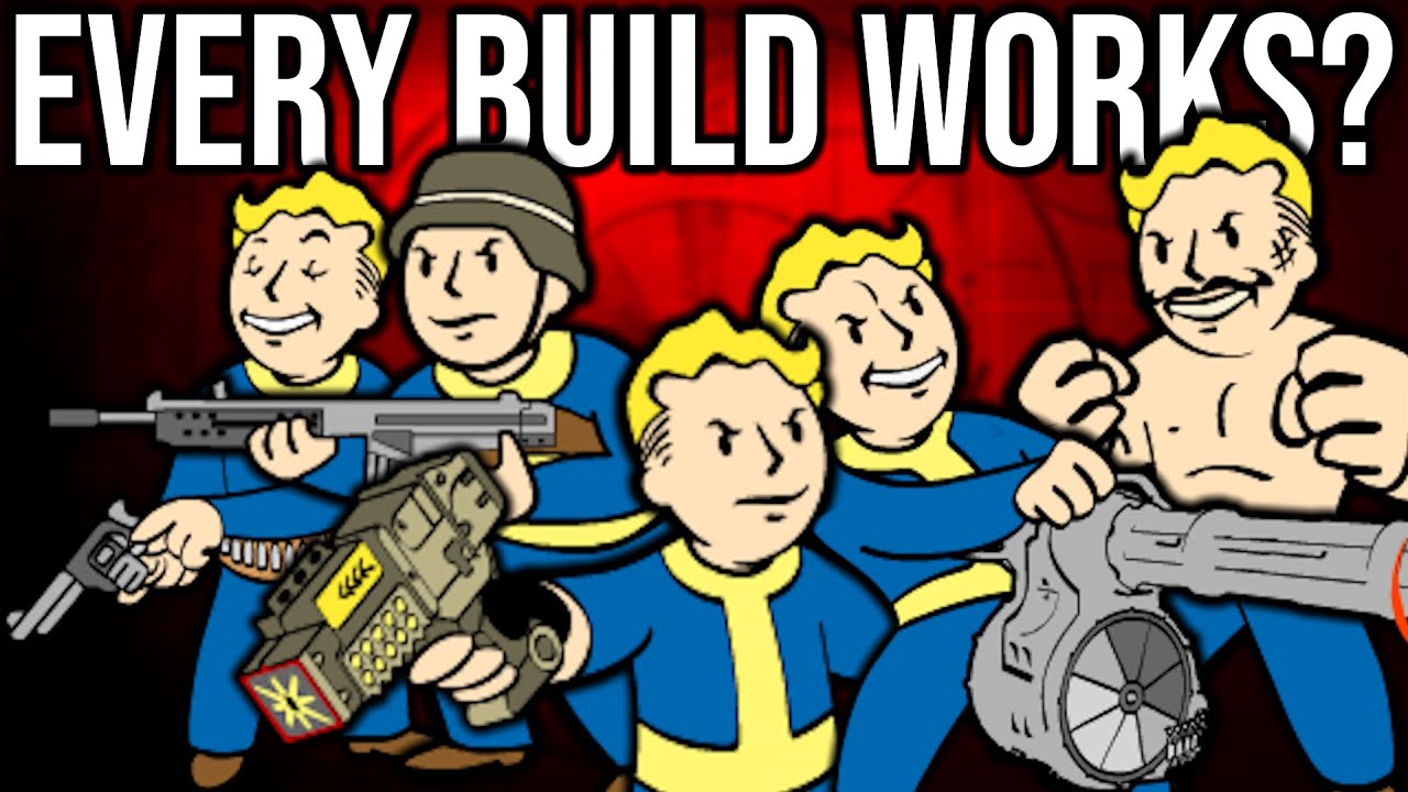 Can You Play ANY Build in 76 Now? | Is Every Fallout 76 Build Viable Now?