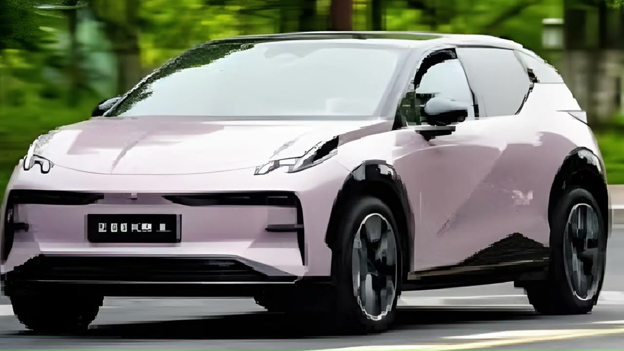 Tech-Savvy SUV: The 2025 Zeekr X