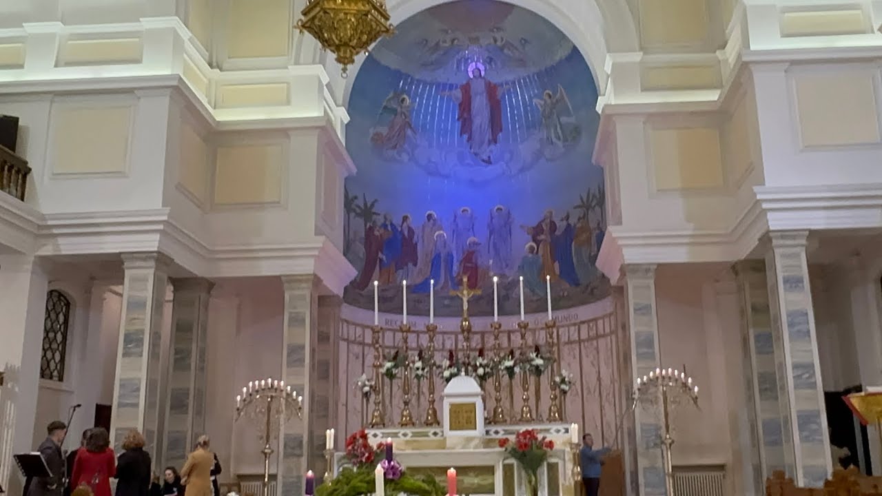 Mass at home with our Bishop, Mullingar  Christ the King Cathedral