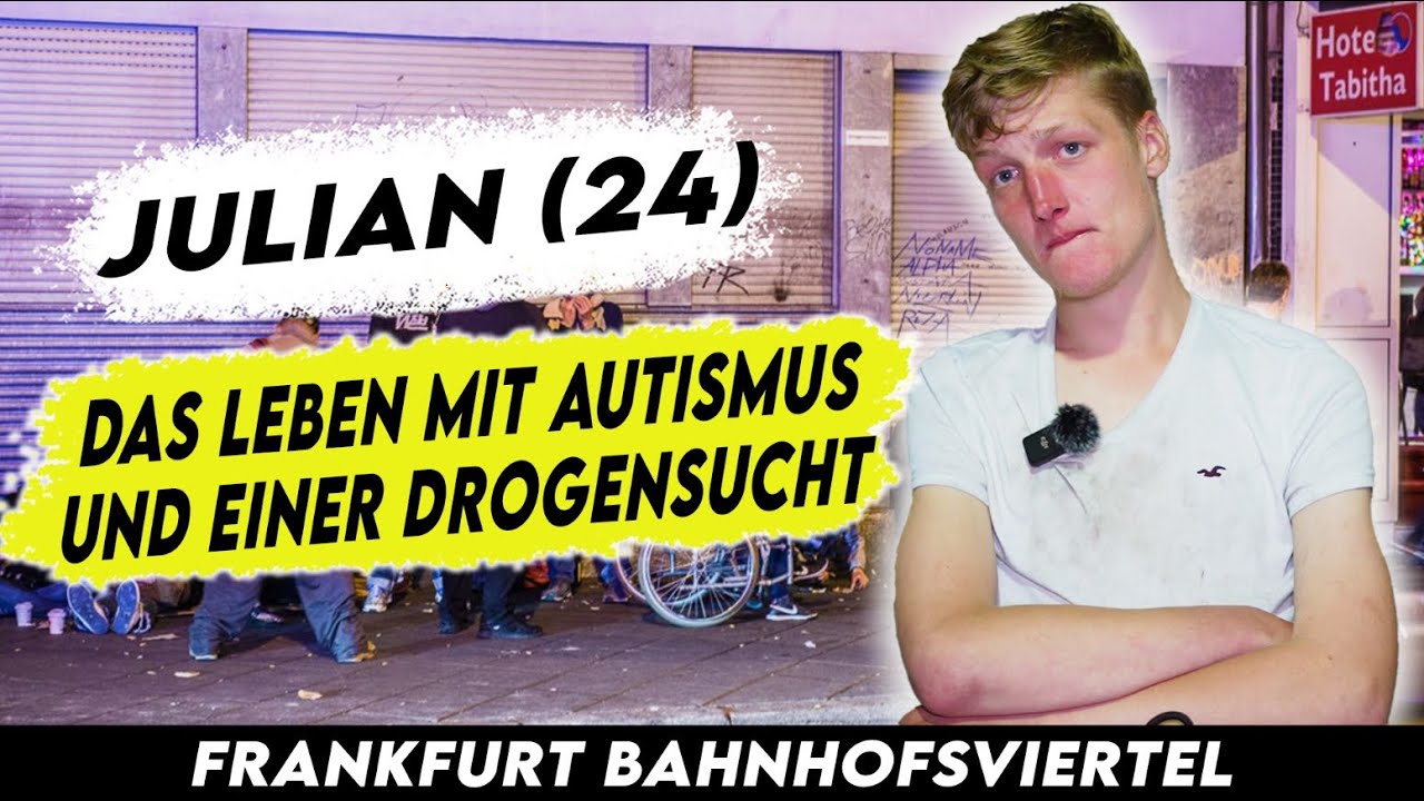 Julian ist seit 7 Tagen Wach im Frankfurter Bahnhofsviertel