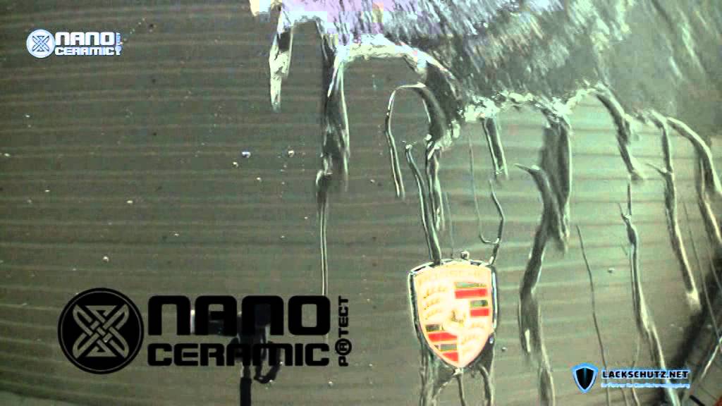 Nano Ceramic Protect Hard 9H - Nano Keramik Lackversiegelung mit Härtegrad 9H - Hydrophobierung