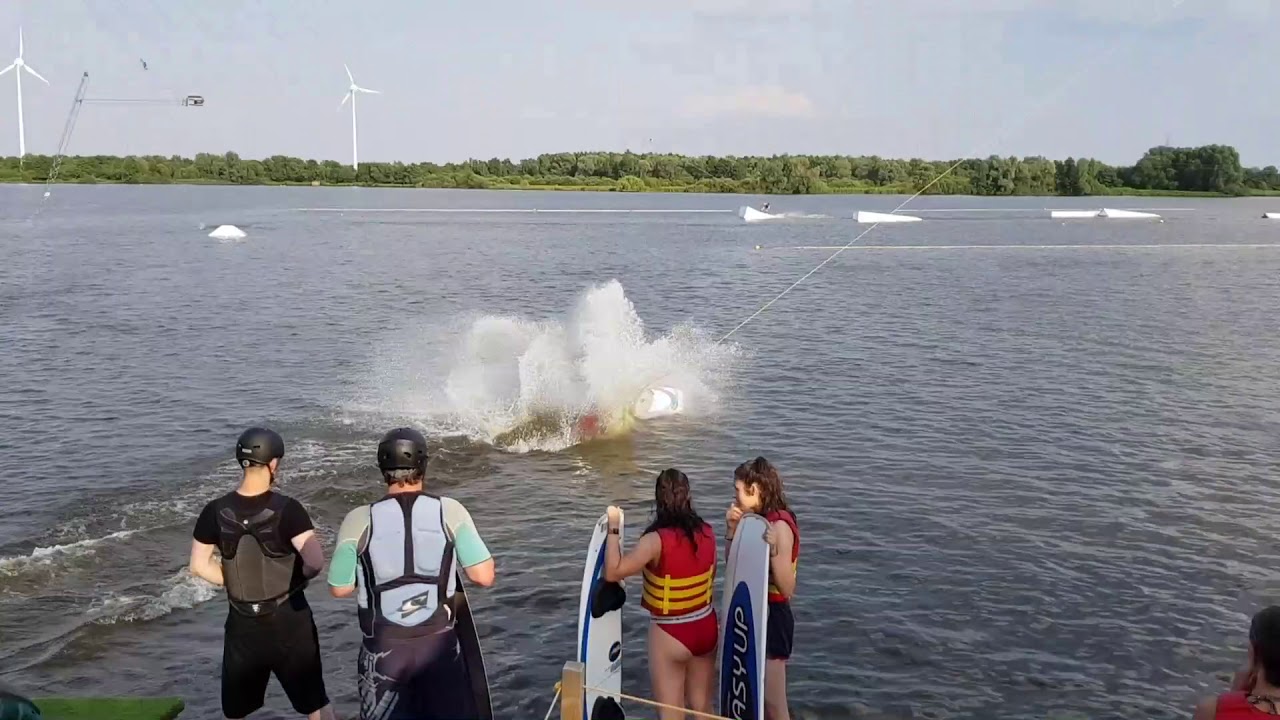 Wakeboard und WasserSki Anlage Hamburg Harburg 2020