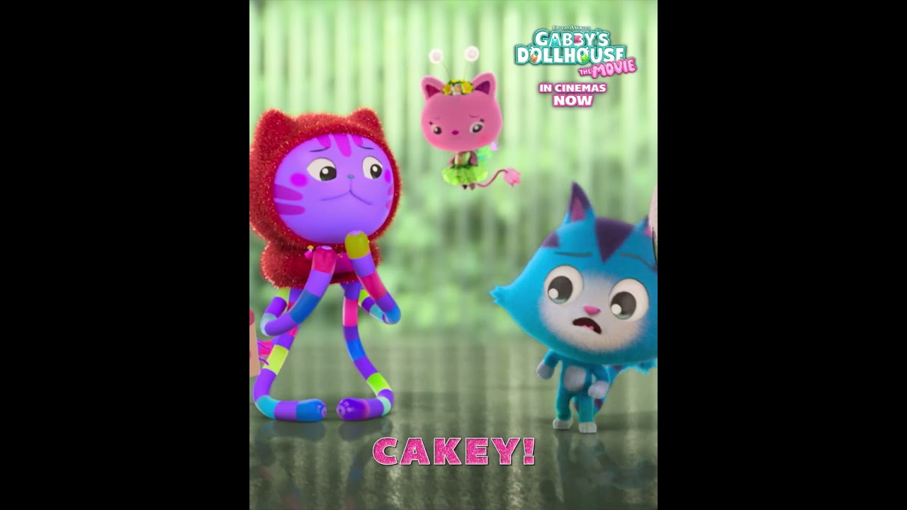 Gabby's Dollhouse The Movie | Now showing in cinemas only