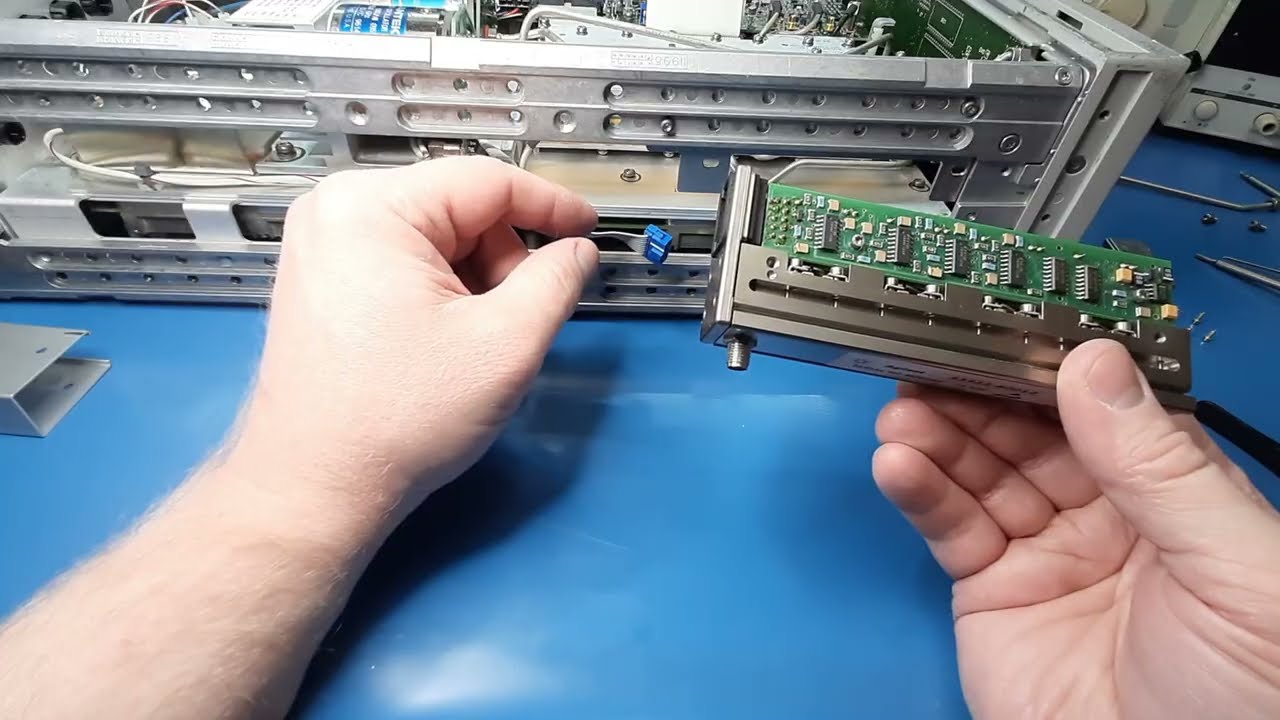 HP 83712B 20GHz Generator Programmable Attenuator Repair