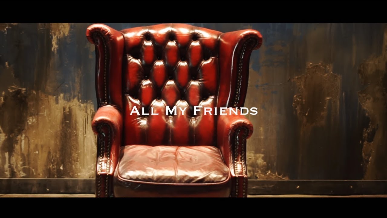 Lunv Loyal - All My Friends feat. ゆるふわギャング, Yuskey Carter & Elle Teresa [Official Music Video]