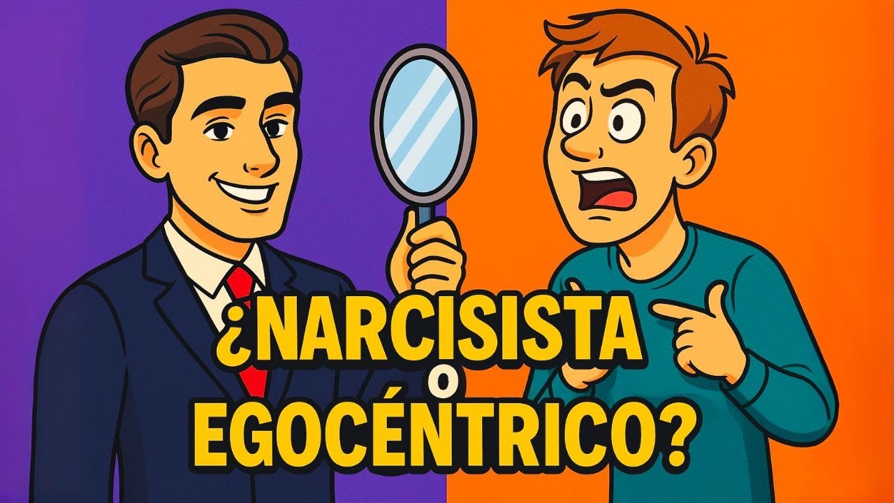 Narcisista o egocéntrico: ¿Cómo saber cuál es cuál?