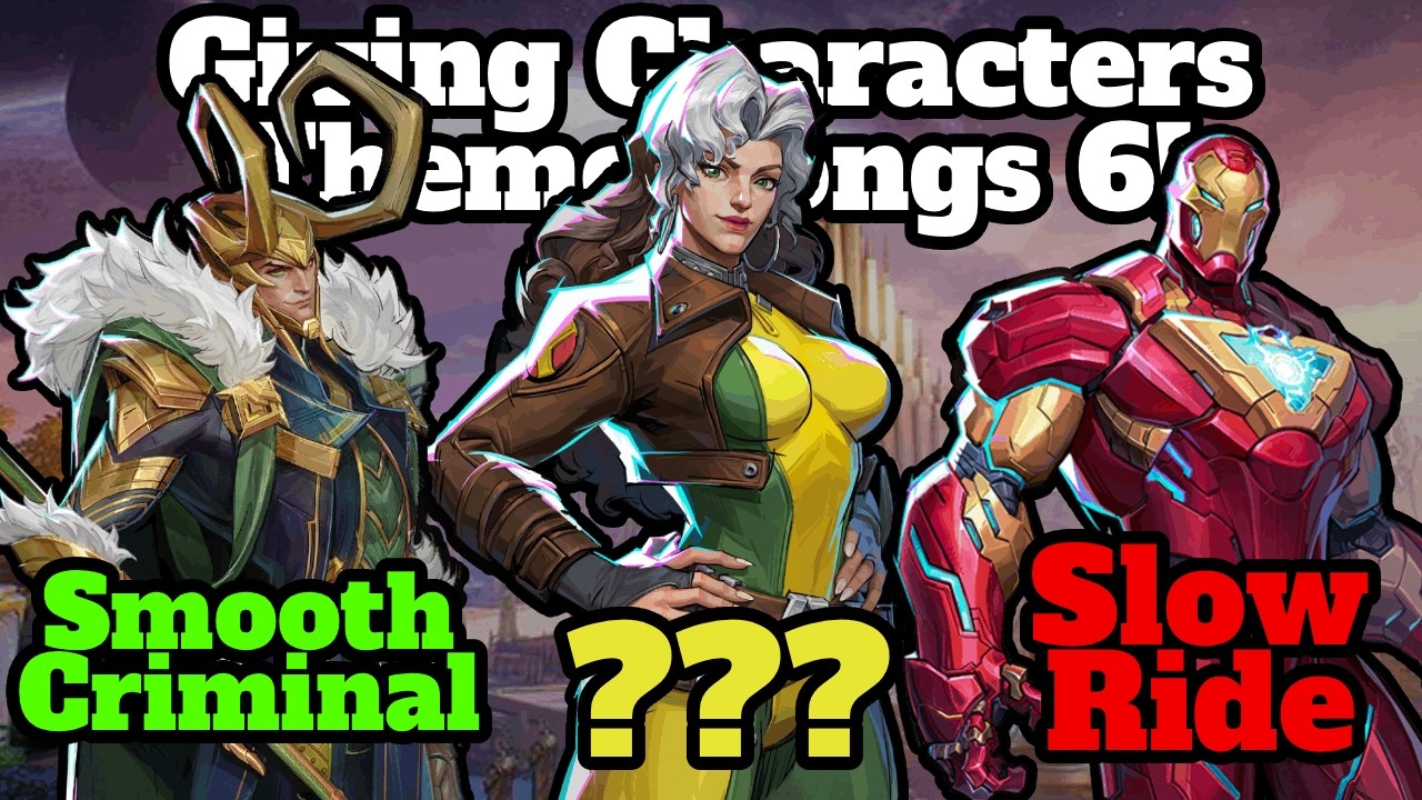 Giving Every Marvel Rivals Character A Theme Song 6!