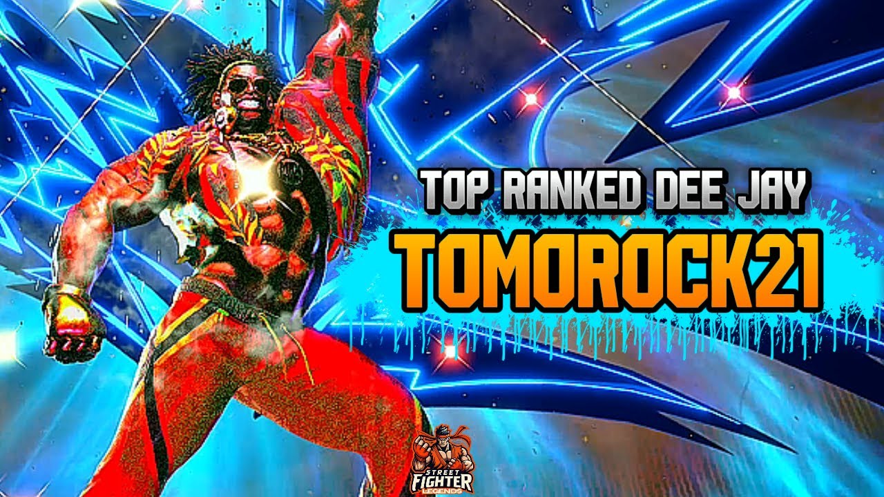 SF6 Dee Jay 🔥 Tomorock21 Top Ranked Dee Jay 🔥 High Level Gameplay