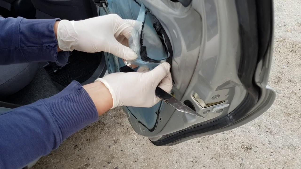 Toyota Yaris Echo 99/05 External rear Handle repair