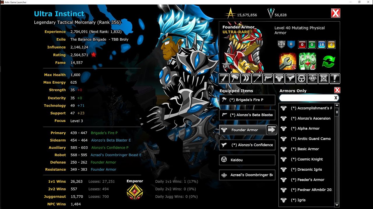 Blaster TLM- I have a Nemesis???