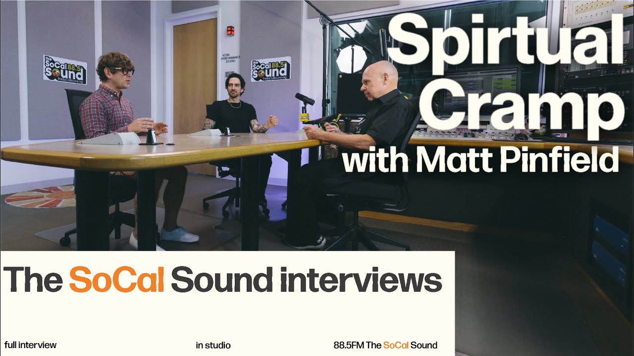 Интервью с Мэттом Пинфилдом на радиостанции 88.5FM The SoCal Sound