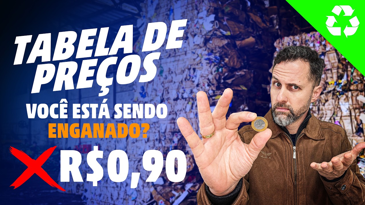 QUANTO D&Aacute; PRA GANHAR NA RECICLAGEM POR KG? Decodificado