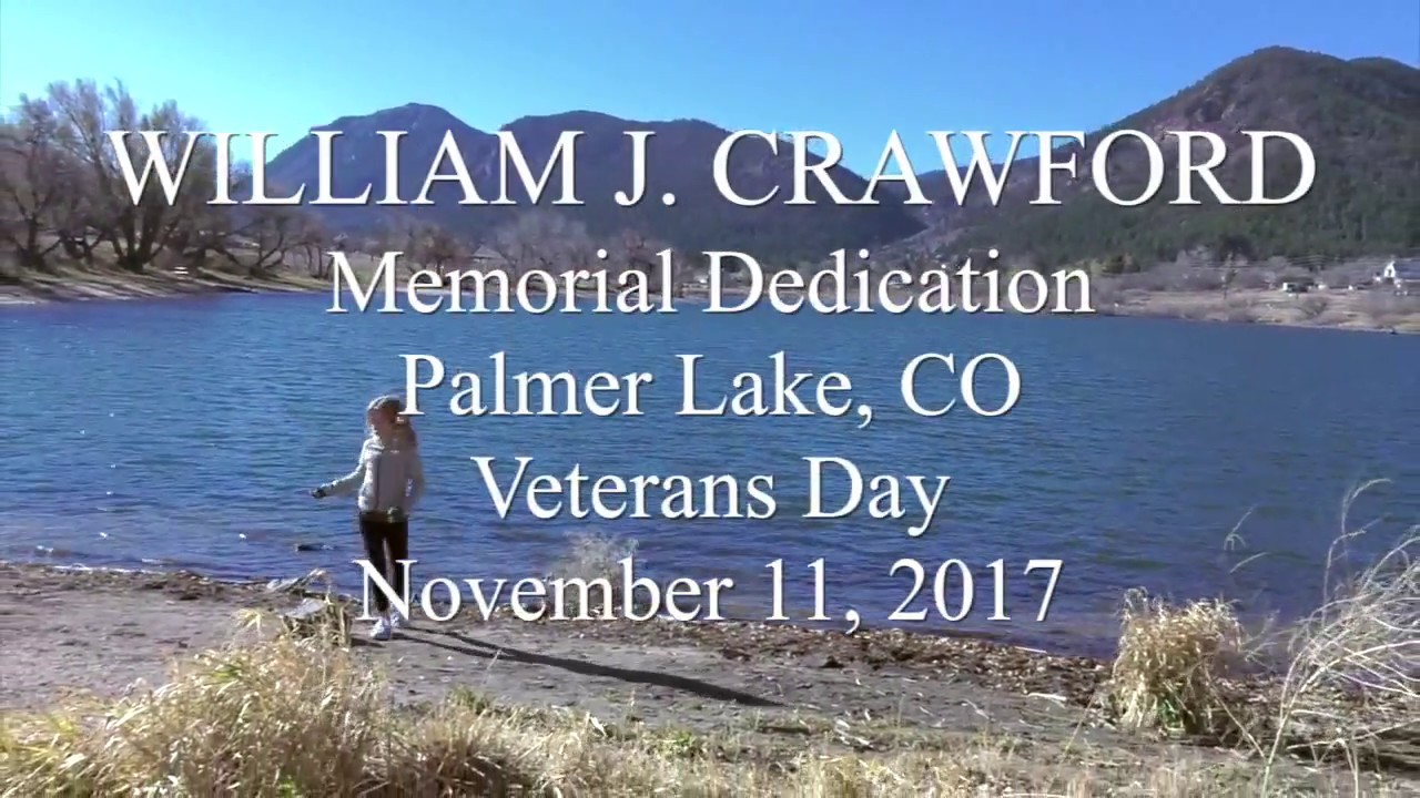 William J. Crawford - Medal of Honor Recipient, Memorial Dedication