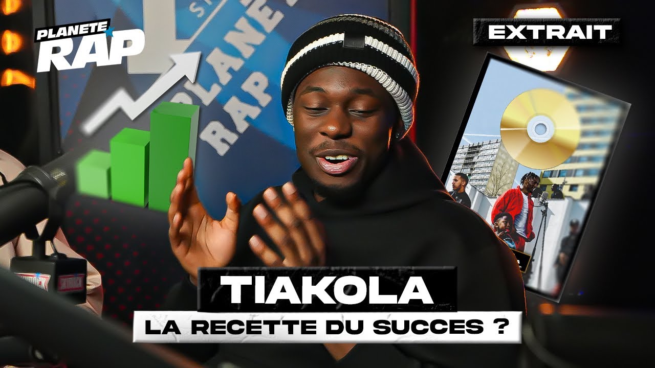 TIAKOLA VOUS EXPLIQUE COMMENT PERCER DANS LE RAP !