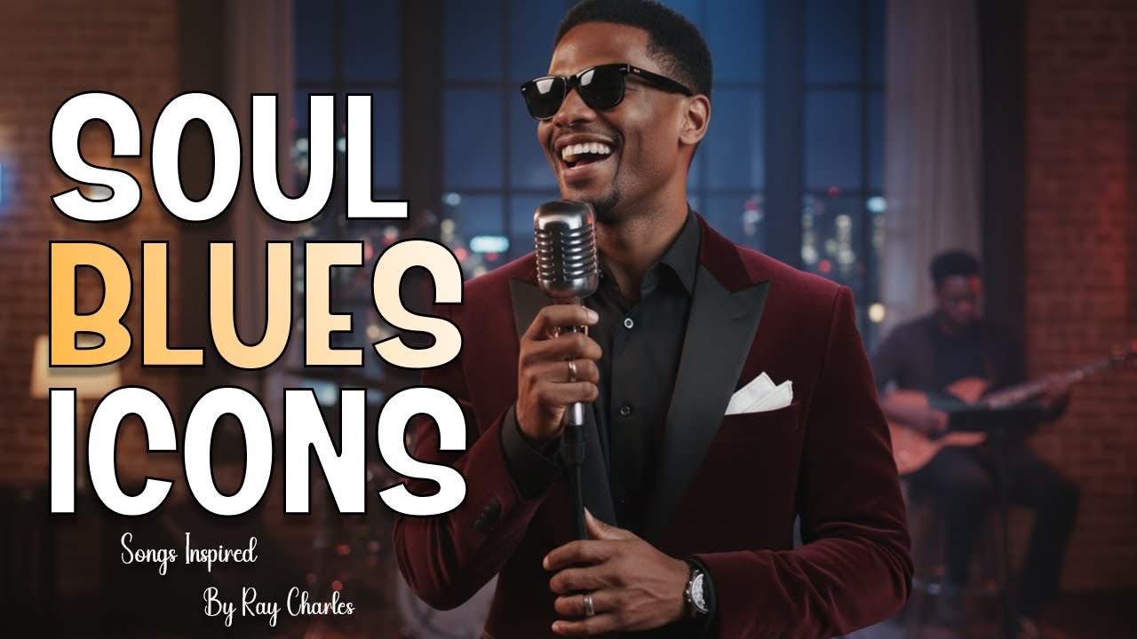 Soul Blues Icons | Songs inspired by Ray Charles, Etta James and Otis Redding | Smooth & Timeless