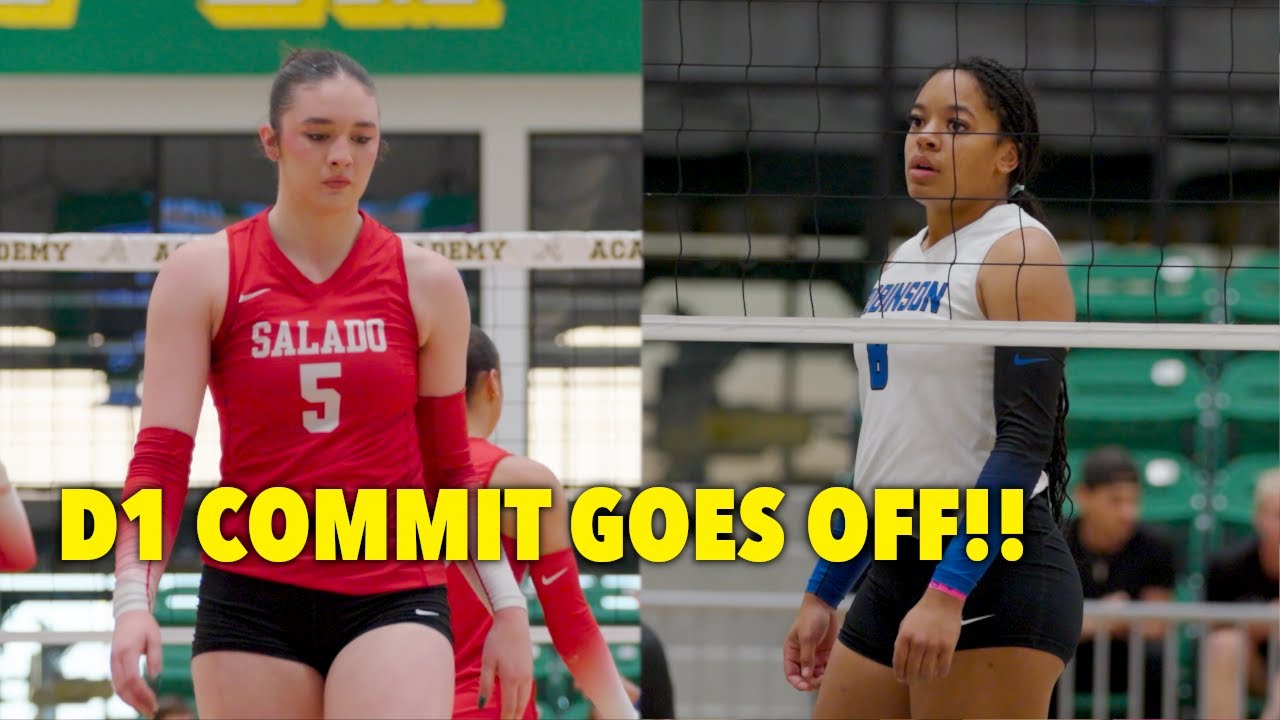 D1 COMMIT GOES OFF IN PLAYOFF GAME!! #4 Salado vs Robinson 2025