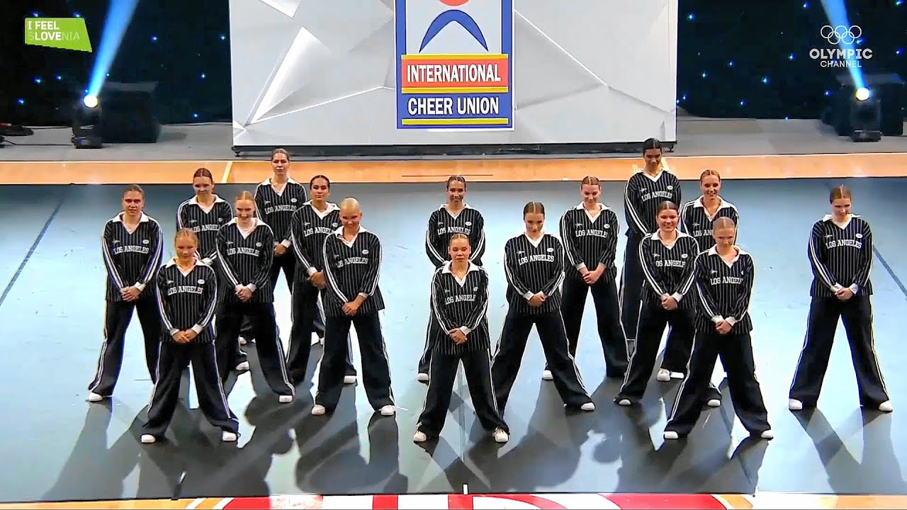 LifeDance Stuudio EST | Senior Hip Hop Team 📣🌟🌟2025 ICU European Cheerleading Championships🔥🔥