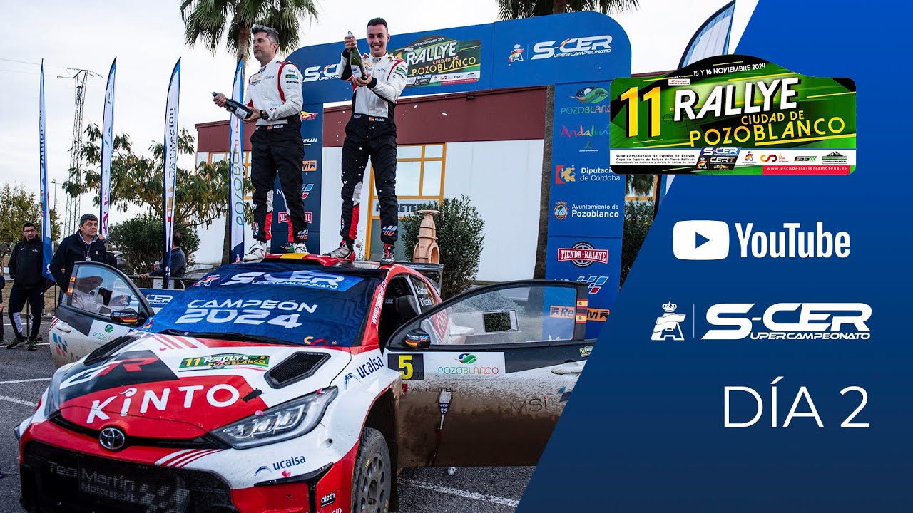 S-CER 2024 | 11 Rallye Ciudad de Pozoblanco | Día 2