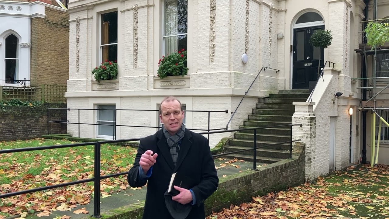 The Most Famous Address in the Early Pentecostal Revival & Movement - 73 Highbury, Newpark, London.