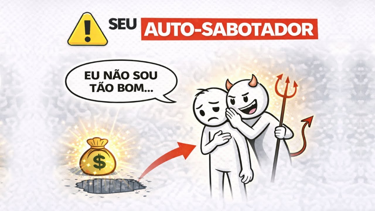 Seu Auto-Sabotador: O Segredo Por Trás da Falsa Humildade