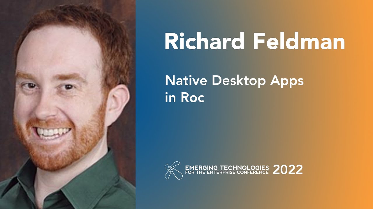 Richard Feldman — Native Desktop Apps in Roc