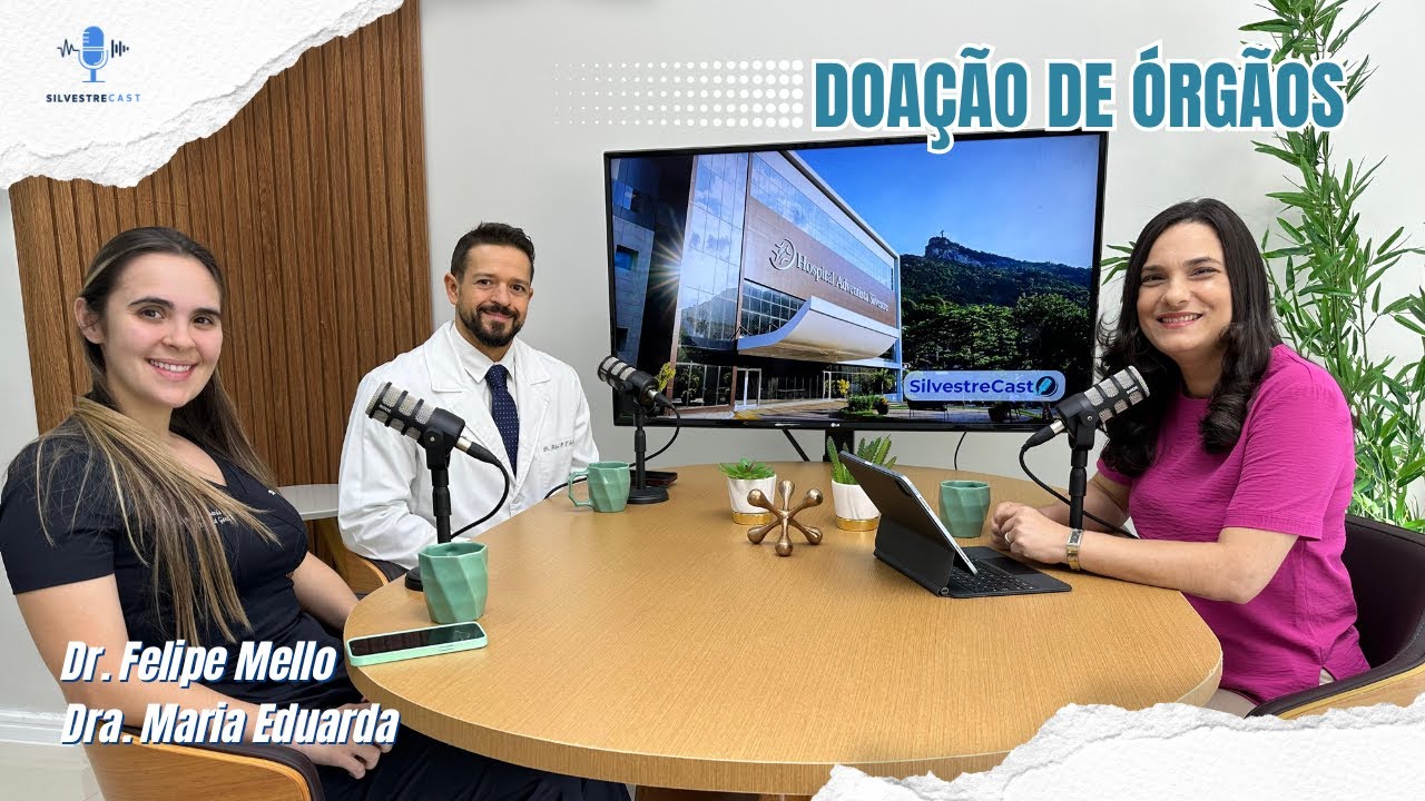 #SilvestreCast 🎙️ DOAÇÃO DE ÓRGÃOS | Você pode salvar vidas! #01