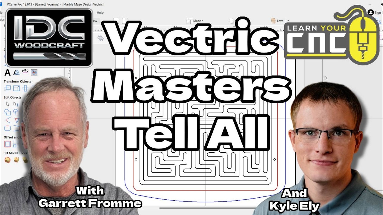 Vectric Questions Answered Live with Kyle Ely (Bring the Tricky Stuff) - Feb. 11th, 2026