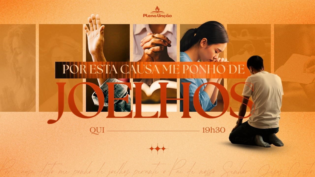 Miss. Edna Felix - Por Esta Causa Me Ponho De Joelho (12/03/2026)