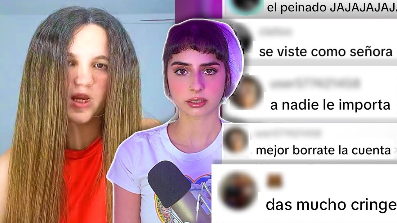 A los 14, Sofia Loray se convirtió en el enemigo público #1 de internet