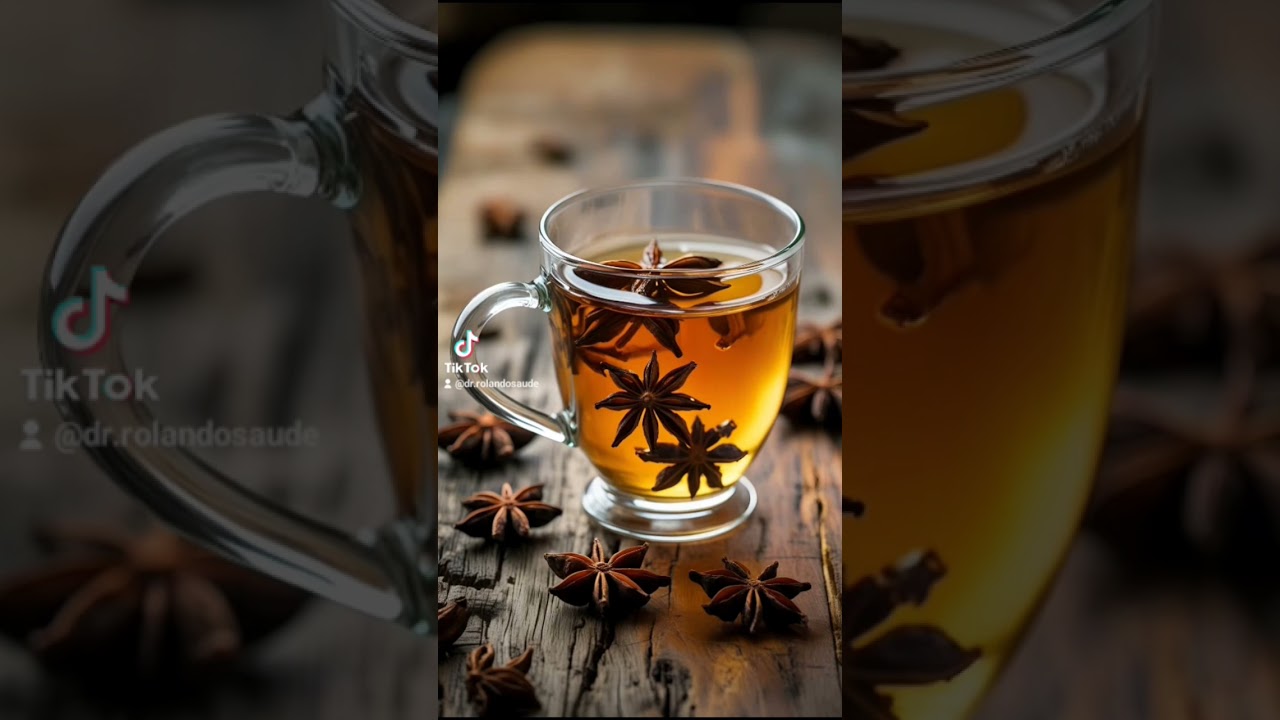 ch&aacute; de anis estrelado. #dieta #alimentosantiinflamatorios #dicas