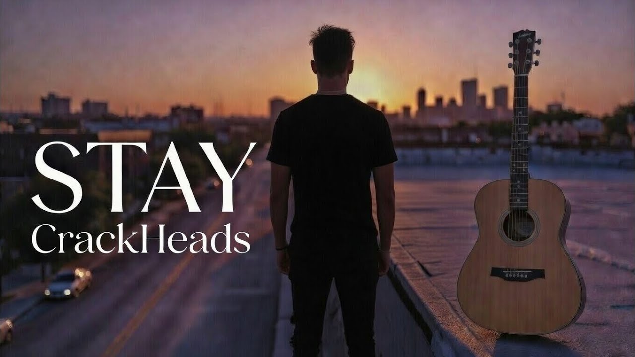 Stay - CrackHeads Official | Official Music Video 