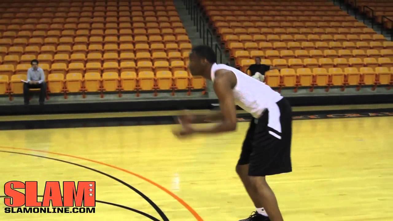Eric Griffin 2012 NBA Draft Workout - Campbell University - NCAA Dunk of the Year