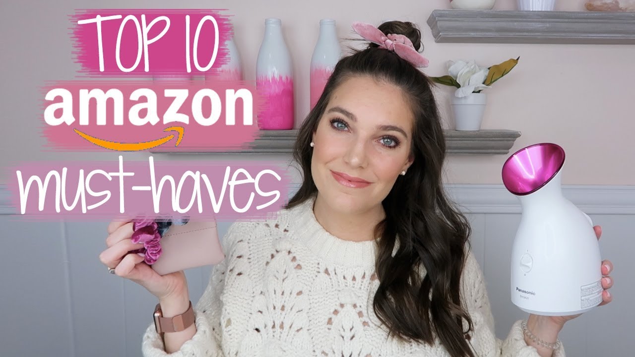 TOP 10 AMAZON MUST-HAVES 2019 | Sarah Brithinee