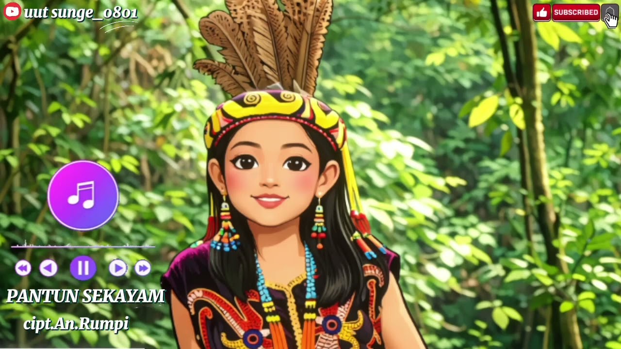 PANTUN SEKAYAM |cover lagu Dayak terbaru 2026