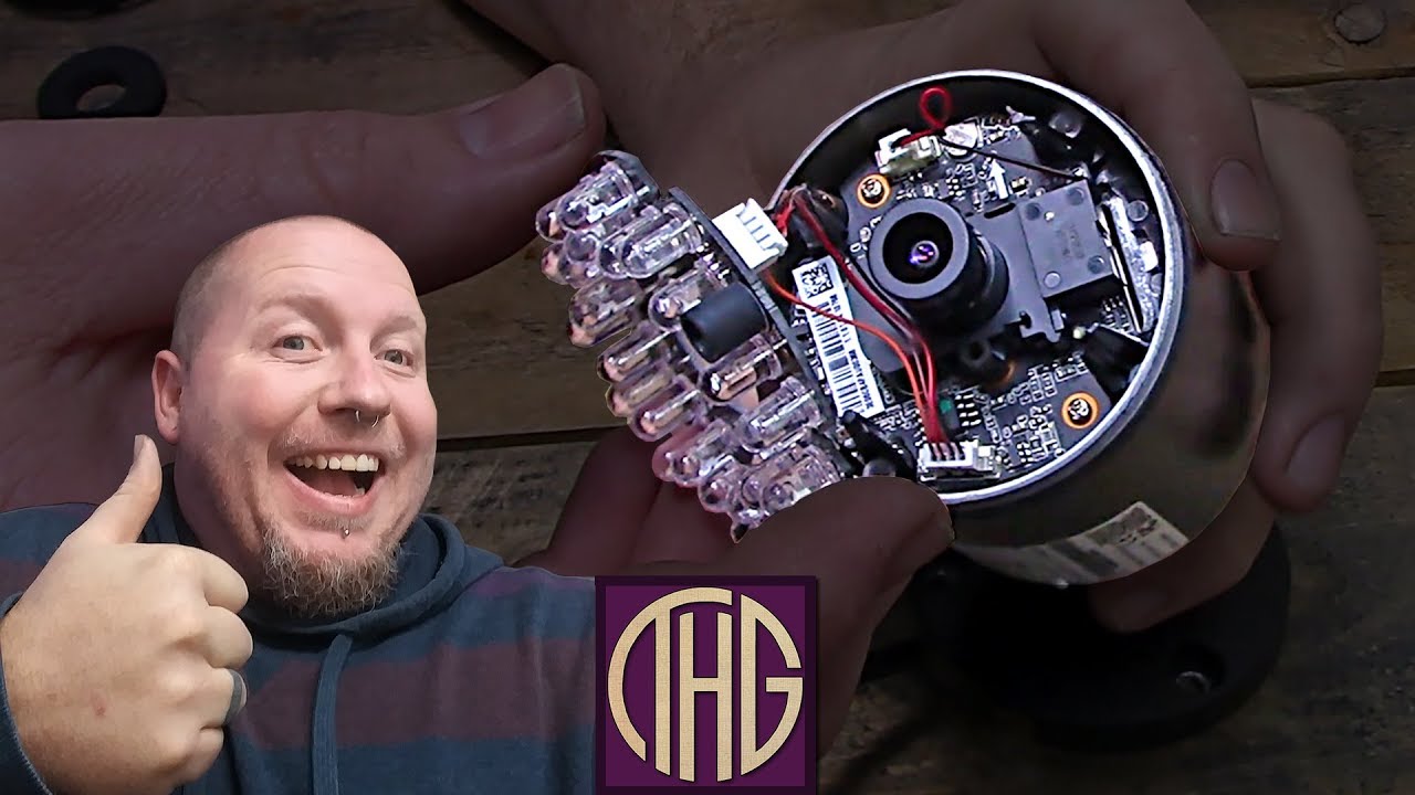 How To Factory Reset An Amcrest POE Bullet Camera!