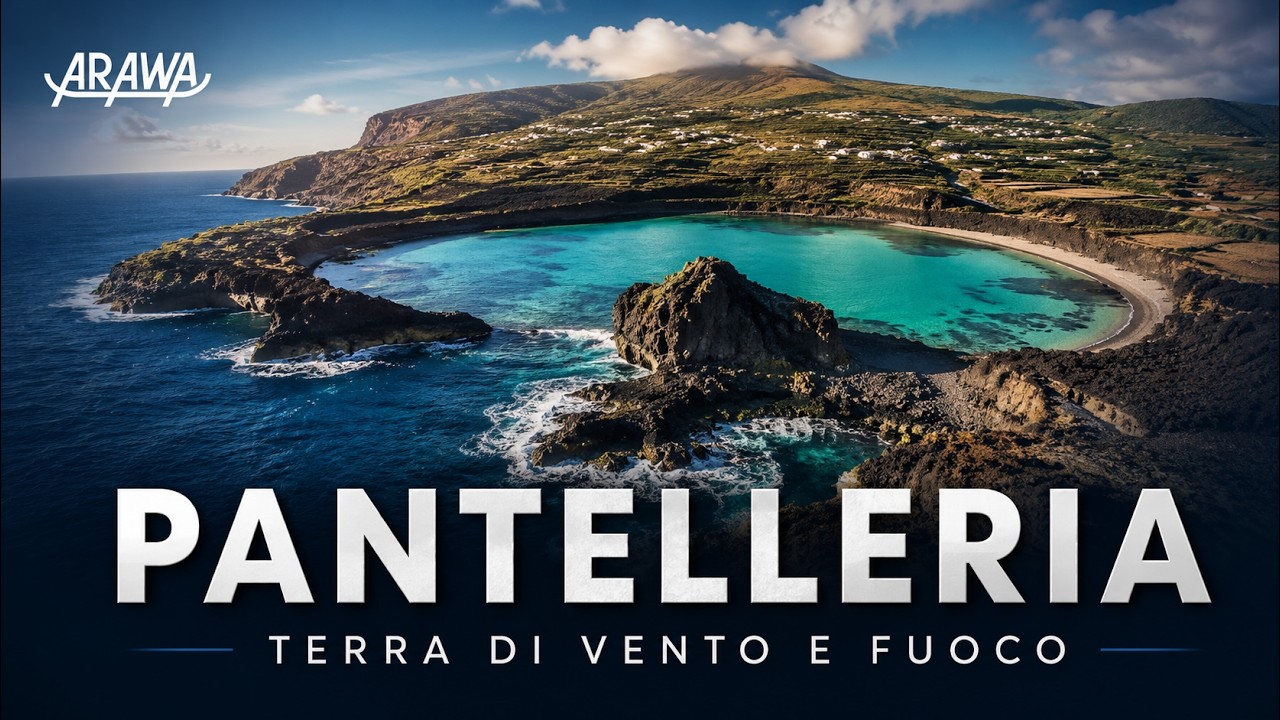 Pantelleria: l’isola del vento e del fuoco