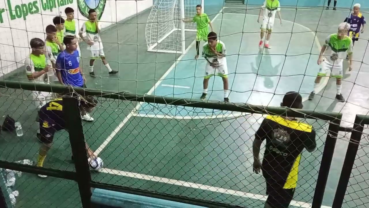 Segundo tempo do jogo .CEARAZINHO X SWAT 