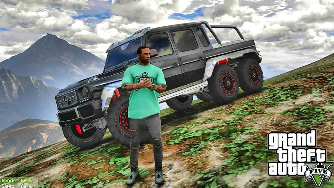 GTA 5 REAL LIFE CJ MOD #87 -  NOT ANOTHER CAR!!!(GTA 5 REAL LIFE MODS/ THUG LIFE)