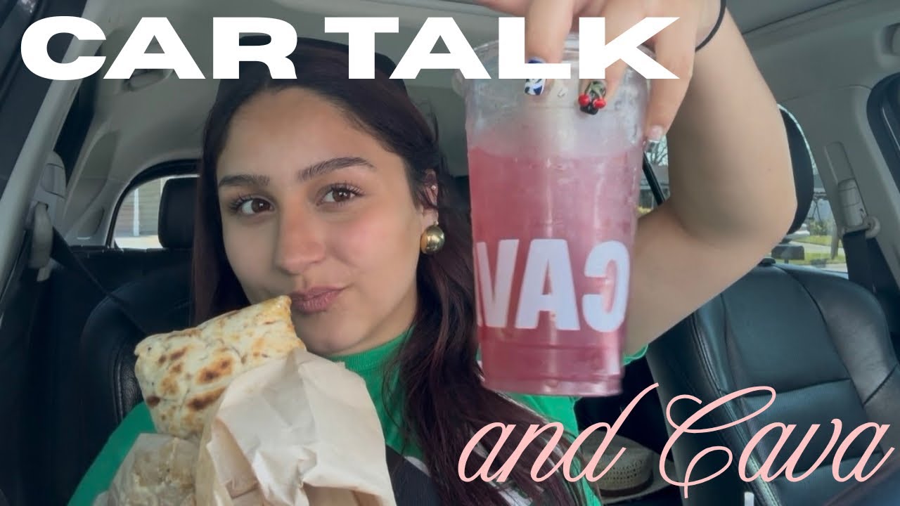 Car talk and Cava