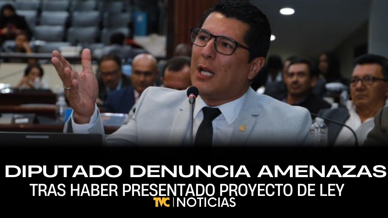 Diputado Francis Cabrera denuncia amenazas tras haber presentado proyecto de ley