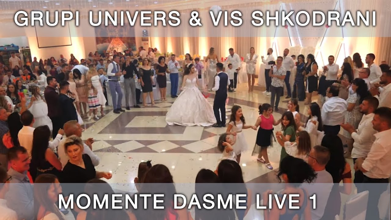 Grupi Univers & Vis Shkodrani - Atmosfere Dasem Live 2020