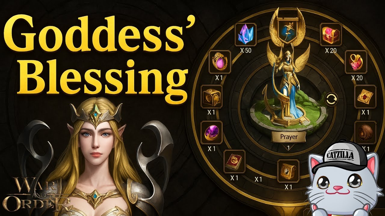 War and Order | Goddess' Blessing Event Review