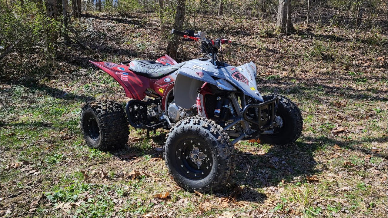 Провал подъема на холм на YFZ 450 SE 2020 года!