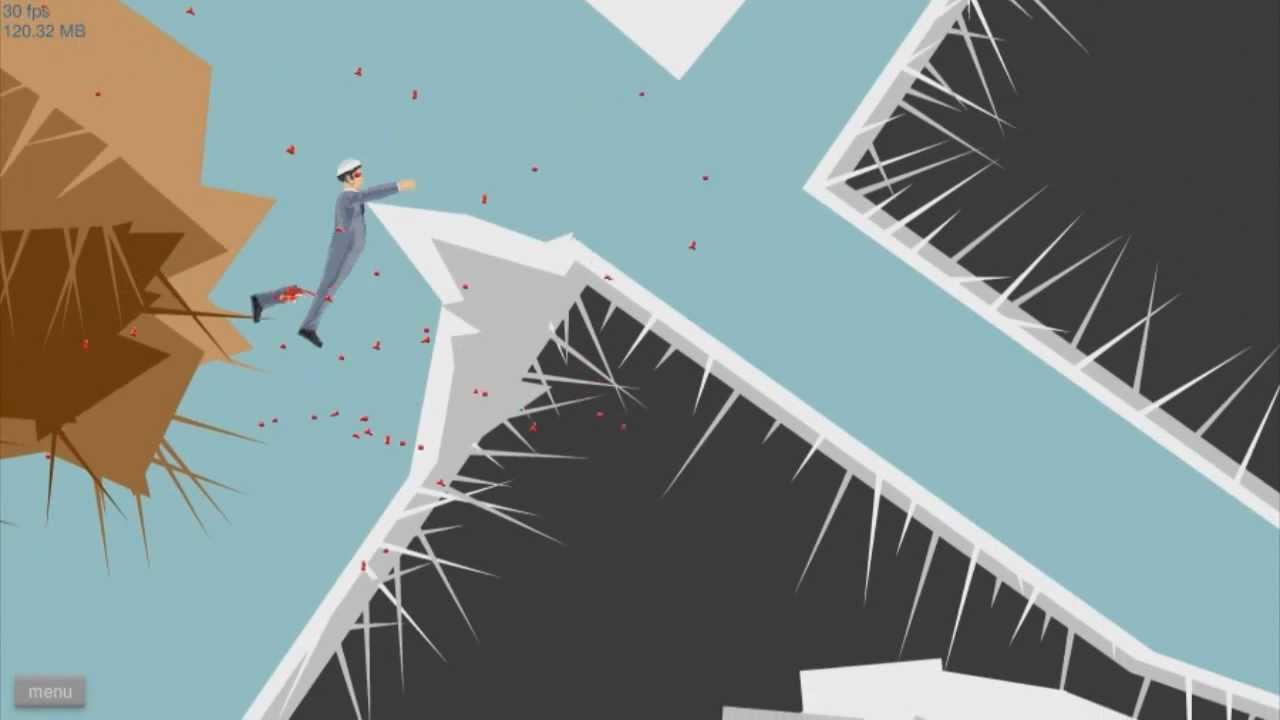 Happy Wheels RAGE Montage Part 2 feat. UberHaxorNova