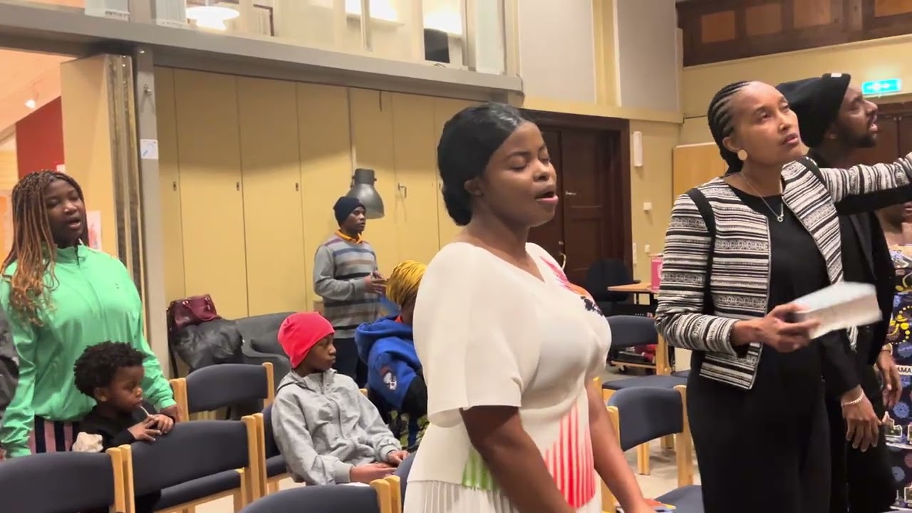 {2} SIFA NA MAABUDU KATIKA KANISA LA REHOBOT INTERNATIONAL KYRKAN UMEÅ. SWEDEN 🇸🇪 
