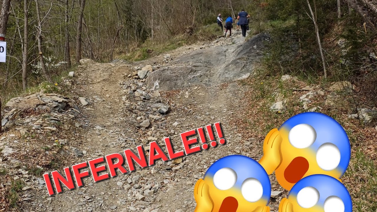 Inferno di Ferriere.Campionato regionale enduro 2025 a Ferriere.Enduro test 1.