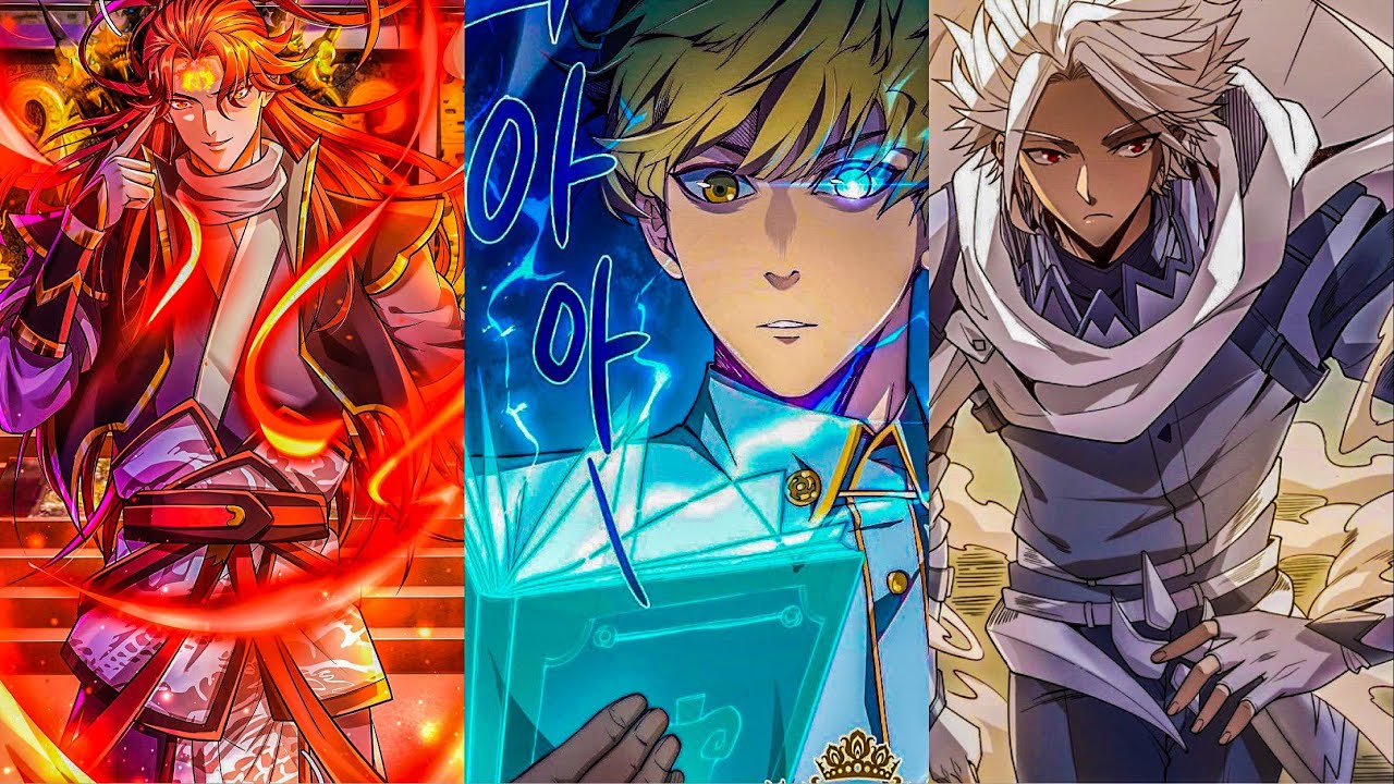Top 10 New Manhwa/Manhua Where The MC is Overpowered & Badass