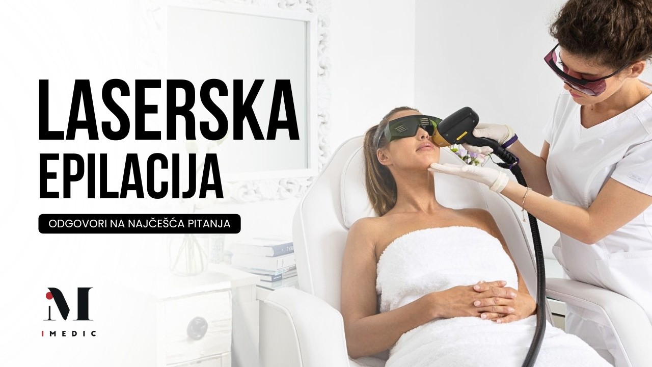 Laserska epilacija- preporuke i FAQ