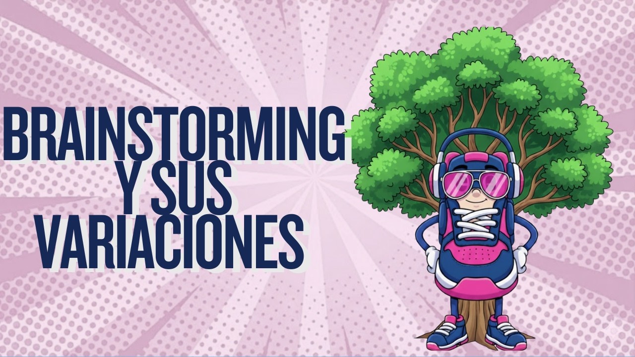 Brainstorming y sus variaciones (ej. Round Robin Brainstorming).